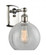 Athens - 1 Light - 8 inch - Polished Nickel - Sconce (3442|516-1W-PN-G125)