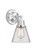 Cone - 1 Light - 6 inch - Polished Chrome - Sconce (3442|623-1W-PC-G62)