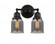 Bell - 2 Light - 13 inch - Matte Black - Bath Vanity Light (3442|623-2W-BK-G53)