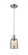 Bell - 1 Light - 5 inch - Polished Chrome - Cord hung - Mini Pendant (3442|916-1P-PC-G58-LED)