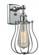 Muselet - 1 Light - 6 inch - Polished Chrome - Sconce (3442|516-1W-PC-CE513)