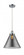 Cone - 1 Light - 12 inch - Polished Chrome - Cord hung - Mini Pendant (3442|916-1P-PC-G43-L)