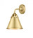 Appalachian - 1 Light - 8 inch - Satin Gold - Sconce (3442|288-1W-SG-M13-SG-LED)
