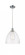 Bristol - 1 Light - 12 inch - Polished Chrome - Cord hung - Mini Pendant (3442|516-1P-PC-GBD-124)