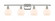 Athens - 4 Light - 36 inch - Polished Nickel - Bath Vanity Light (3442|516-4W-PN-G121-6)