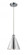 Berkshire - 1 Light - 8 inch - Polished Chrome - Cord hung - Mini Pendant (3442|516-1P-PC-MBC-8-PC-LED)