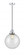 Beacon - 1 Light - 10 inch - Polished Chrome - Cord hung - Mini Pendant (3442|201CSW-PC-G204-10-LED)