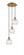 Athens Deco Swirl - 3 Light - 12 inch - Brushed Brass - Cord hung - Multi Pendant (3442|113B-3P-BB-G1213-6)
