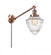 Bullet - 1 Light - 7 inch - Antique Copper -Adjustable Swing Arm (3442|237-AC-G664-7)