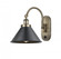 Briarcliff - 1 Light - 10 inch - Antique Brass - Sconce (3442|918-1W-AB-M10-BK-LED)