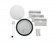 Climates Slim Profile LED (10687|380911DBK)