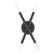 4 Lt Scandinavian Gray ADA Wall Sconce (108|46772-76)