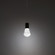 Plum Mini Pendant Light (3612|PD-40106-BK)