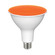11.5 Watt PAR38 LED; Amber; 90 degree Beam Angle; Medium base; 120 Volt (27|S29483)