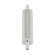 10 Watt LED Bulb; J-Type T3 118mm; 120 Volt; R7S Base; 3000K; Double Ended; 200 Degree Beam Angle (27|S11222)