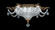 Milano 2 Light 120V Flush Mount in French Gold with Clear Heritage Handcut Crystal (168|5633-26H)