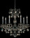 Milano 7 Light 120V Chandelier in French Gold with Clear Heritage Handcut Crystal (168|5677-26H)