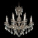 Milano 12 Light 120V Chandelier in Antique Silver with Clear Heritage Handcut Crystal (168|5682-48H)