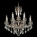 Milano 12 Light 120V Chandelier in Florentine Bronze with Clear Heritage Handcut Crystal (168|5682-83H)