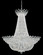 Trilliane 76 Light 120V Chandelier in Polished Stainless Steel with Clear Heritage Handcut Crystal (168|5875H)