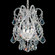Olde World 4 Light 120V Mini Pendant in Aurelia with Clear Heritage Handcut Crystal (168|6809-211H)