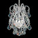 Olde World 4 Light 120V Mini Pendant in Polished Silver with Clear Heritage Handcut Crystal (168|6809-40H)