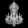 Olde World 12 Light 120V Chandelier in Aurelia with Clear Heritage Handcut Crystal (168|6813-211H)