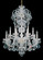 Olde World 12 Light 120V Chandelier in Polished Silver with Clear Heritage Handcut Crystal (168|6813-40H)