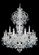 Olde World 15 Light 120V Chandelier in Polished Silver with Clear Heritage Handcut Crystal (168|6814-40H)