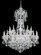 Olde World 35 Light 120V Chandelier in Polished Silver with Clear Heritage Handcut Crystal (168|6816-40H)