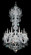 Olde World 14 Light 120V Chandelier in Polished Silver with Clear Heritage Handcut Crystal (168|6817-40H)