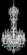 Olde World 23 Light 120V Chandelier in Polished Silver with Clear Heritage Handcut Crystal (168|6818-40H)