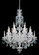 Olde World 25 Light 120V Chandelier in Aurelia with Clear Heritage Handcut Crystal (168|6860-211H)