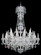 Olde World 45 Light 120V Chandelier in Aurelia with Clear Heritage Handcut Crystal (168|6861-211H)