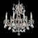 Sophia 9 Light 120V Chandelier in Antique Silver with Clear Heritage Handcut Crystal (168|6949-48H)