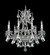 Sophia 9 Light 120V Chandelier in Florentine Bronze with Heritage Handcut Crystal (168|6949-83H)