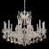 Sophia 12 Light 120V Chandelier in Heirloom Gold with Clear Heritage Handcut Crystal (168|6952-22H)