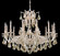 Sophia 12 Light 120V Chandelier in Heirloom Bronze with Clear Heritage Handcut Crystal (168|6952-76H)