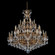 Sophia 35 Light 120V Chandelier in Heirloom Gold with Clear Heritage Handcut Crystal (168|6967-22H)