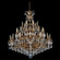 Sophia 35 Light 120V Chandelier in French Gold with Clear Heritage Handcut Crystal (168|6967-26H)