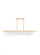 Nyra 72 Linear Suspension (7355|700LSNYR72BR-LED930)