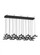 Eaves 27 Light Chandelier (7355|700TRSPEVS27TB-LED930277)