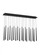 Pylon 18 Light Chandelier (7355|700TRSPPYL18TB-LED930277)