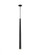 Pylon Port Alone Pendant (7355|700TRSPAPYL1PB-LED930)