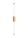 Phobos 2 Light Wall Sconce (7355|700WSPHB33NB-LED927)
