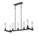 7 Light Linear Chandelier (276|3031-7L-BRZ)