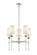 5 Light Chandelier (276|3033-5PN)
