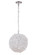 Roxx 1 Light Large Pendant in Chrome w/Quartz Crystals (20|48491-CH)