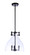 Chardonnay 3 Light Pendant in Flat Black (20|55893-FB)