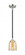 Bell - 1 Light - 5 inch - Black Polished Nickel - Stem hung - Mini Pendant (3442|284-1S-BPN-G58)
